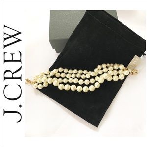 J Crew Pearl Bracelet